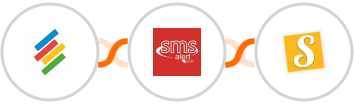 Stackby + SMS Alert + Stannp Integration