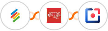 Stackby + SMS Alert + Tomba Integration