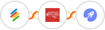 Stackby + SMS Alert + WiserNotify Integration