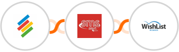 Stackby + SMS Alert + WishList Member Integration