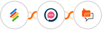 Stackby + SMSala + SMS Online Live Support Integration