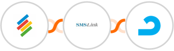 Stackby + SMSLink  + AdRoll Integration