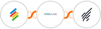 Stackby + SMSLink  + Benchmark Email Integration