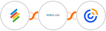 Stackby + SMSLink  + Constant Contact Integration