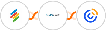 Stackby + SMSLink  + Constant Contacts Integration