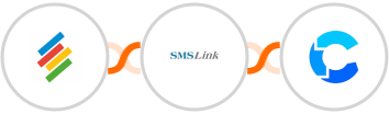 Stackby + SMSLink  + CrowdPower Integration