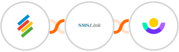 Stackby + SMSLink  + Customer.io Integration