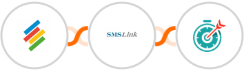 Stackby + SMSLink  + Deadline Funnel Integration