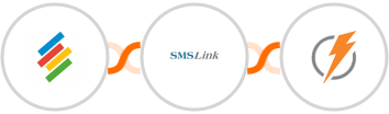 Stackby + SMSLink  + FeedBlitz Integration
