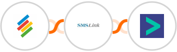 Stackby + SMSLink  + Hyperise Integration