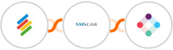 Stackby + SMSLink  + Iterable Integration