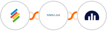 Stackby + SMSLink  + Jellyreach Integration