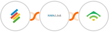 Stackby + SMSLink  + klaviyo Integration