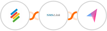 Stackby + SMSLink  + Klenty Integration