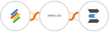Stackby + SMSLink  + LeadEngage Integration