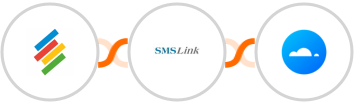 Stackby + SMSLink  + Mailercloud Integration