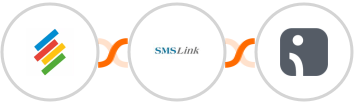 Stackby + SMSLink  + Omnisend Integration