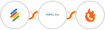 Stackby + SMSLink  + PhoneBurner Integration