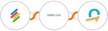 Stackby + SMSLink  + Quentn Integration