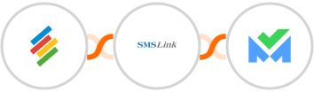 Stackby + SMSLink  + SalesBlink Integration