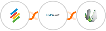 Stackby + SMSLink + SharpSpring Integration