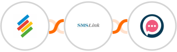 Stackby + SMSLink  + SMSala Integration