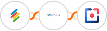 Stackby + SMSLink  + Tomba Integration