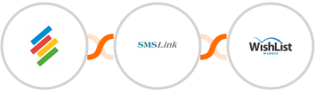 Stackby + SMSLink  + WishList Member Integration