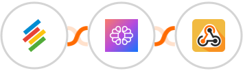 Stackby + TextCortex AI + Webhook / API Integration Integration