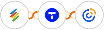 Stackby + Textline + Constant Contacts Integration