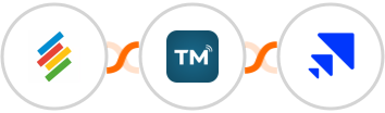 Stackby + TextMagic + Saleshandy Integration