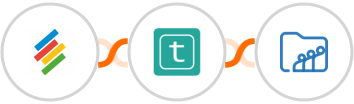 Stackby + Typless + Zoho Workdrive Integration
