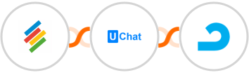 Stackby + UChat + AdRoll Integration