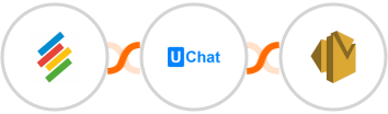 Stackby + UChat + Amazon SES Integration