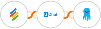 Stackby + UChat + Builderall Mailingboss Integration