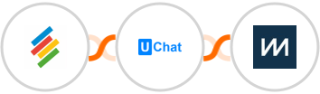 Stackby + UChat + ChartMogul Integration