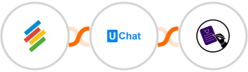 Stackby + UChat + CLOSEM  Integration