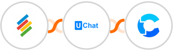 Stackby + UChat + CrowdPower Integration