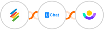 Stackby + UChat + Customer.io Integration