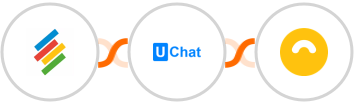 Stackby + UChat + Doppler Integration