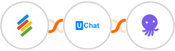 Stackby + UChat + EmailOctopus Integration