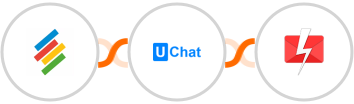 Stackby + UChat + Fast2SMS Integration