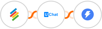 Stackby + UChat + Instantly Integration