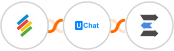 Stackby + UChat + LeadEngage Integration