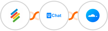 Stackby + UChat + Mailercloud Integration