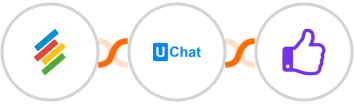 Stackby + UChat + ProveSource Integration
