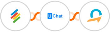 Stackby + UChat + Quentn Integration
