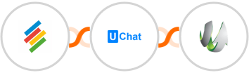 Stackby + UChat + SharpSpring Integration