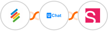 Stackby + UChat + Smaily Integration