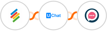 Stackby + UChat + SMSala Integration